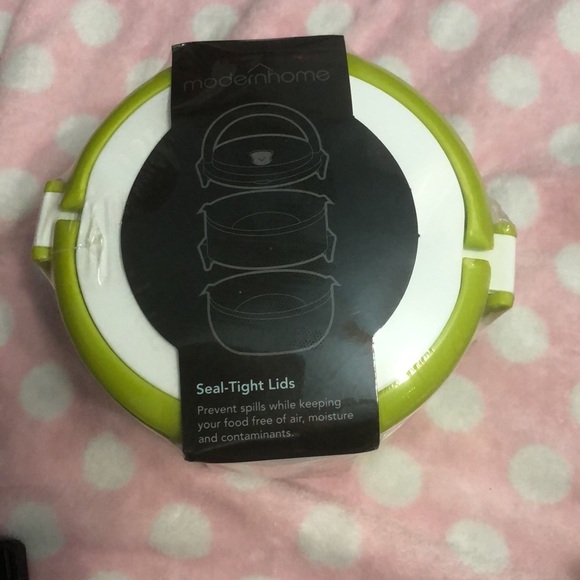 ModernHome 2-Tier Stainless Steel Lunchbox - Picture 4 of 4